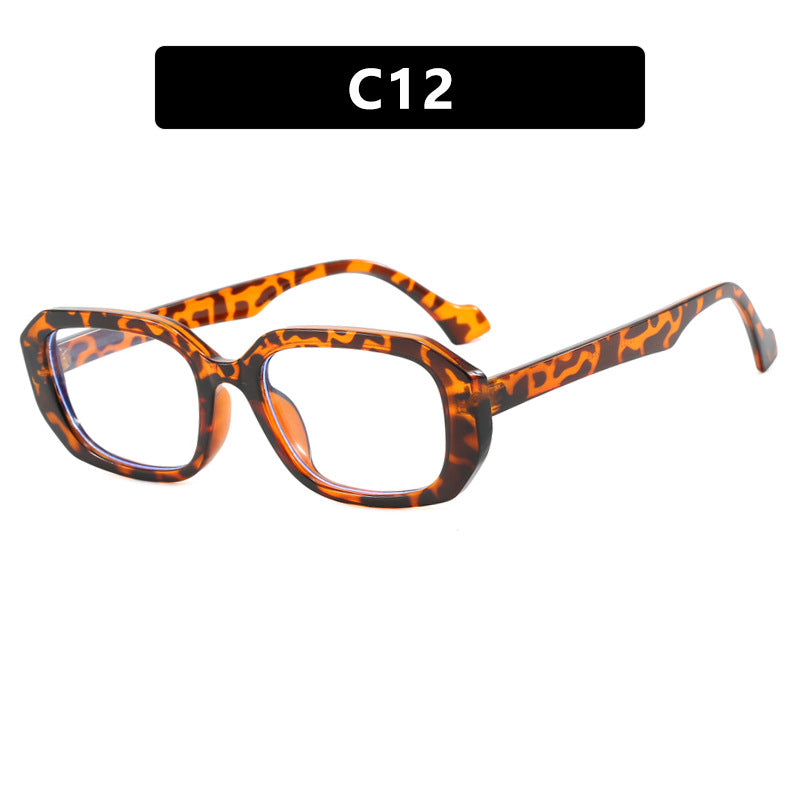 Damen modische Sonnenbrille mit elegantem geometrischen Design Karnz