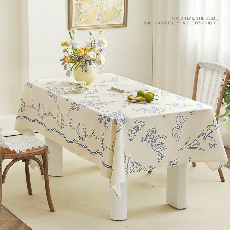 abwaschbare Tischdecke