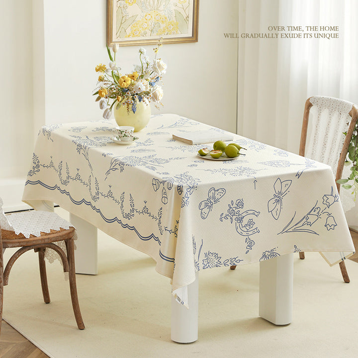 abwaschbare Tischdecke