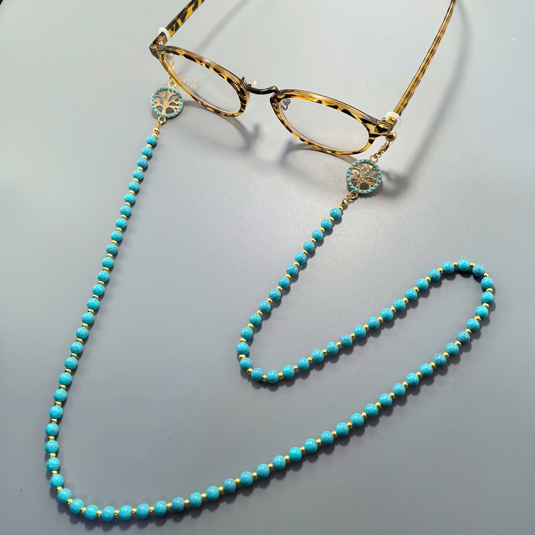 Elegante Perlenbesetzte Karnz