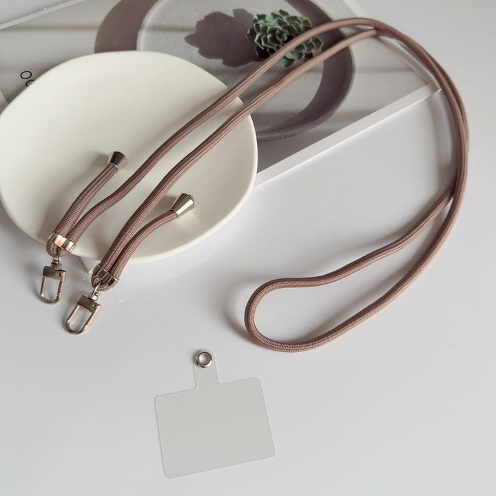 Farbige Dual-Clip verstellbare Lanyard Karnz