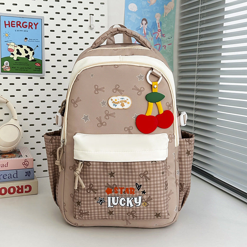 Verspielt Dekorativer Rucksack Karnz