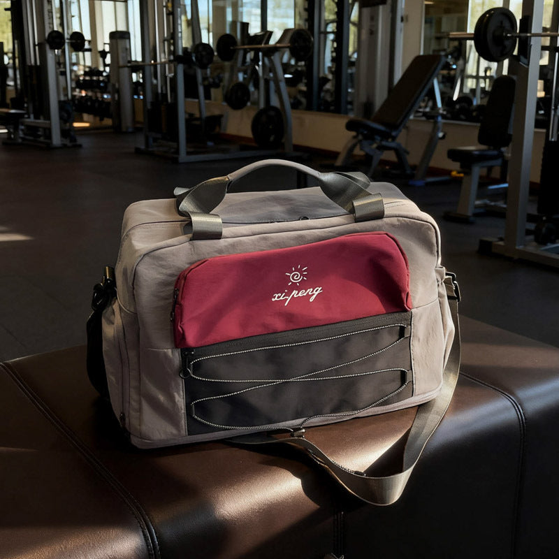 Geräumige Mehrfach-Fach Reisetasche Karnz