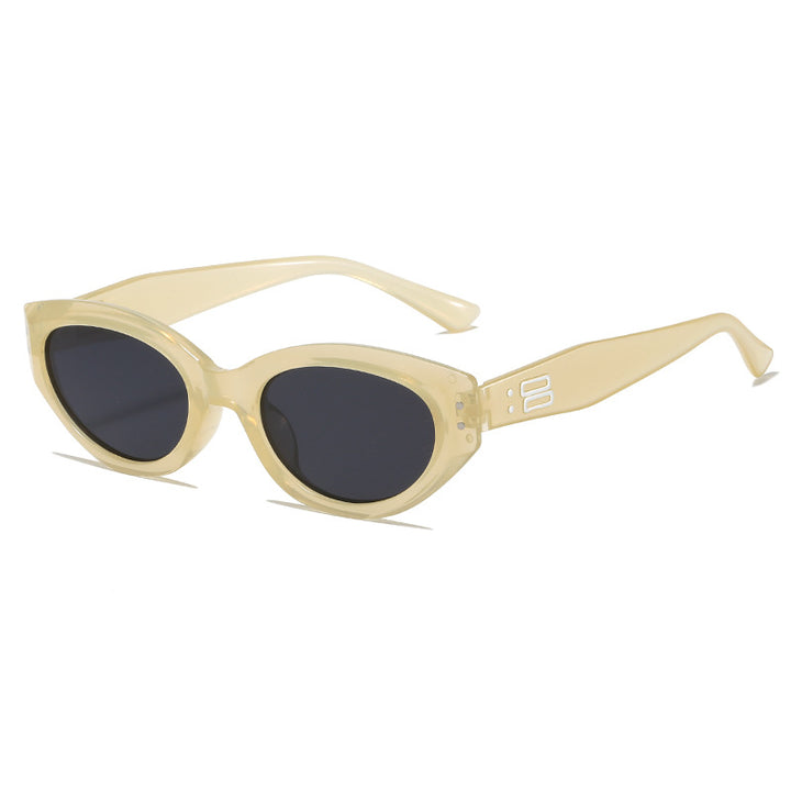 Vintage-Inspirierte Elegante Katzenaugen-Sonnenbrille Karnz