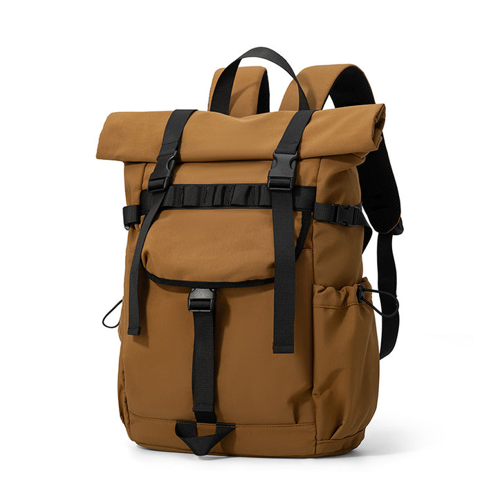 Roll-Top Abenteuer Rucksack mit mehreren Fächern Karnz