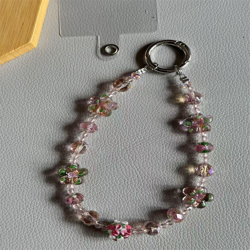 Elegante florale Perlen-Charm-Armbänder Karnz
