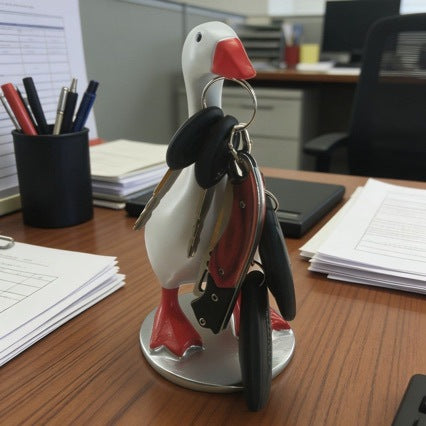 Dekorative Gansfigur Karnz