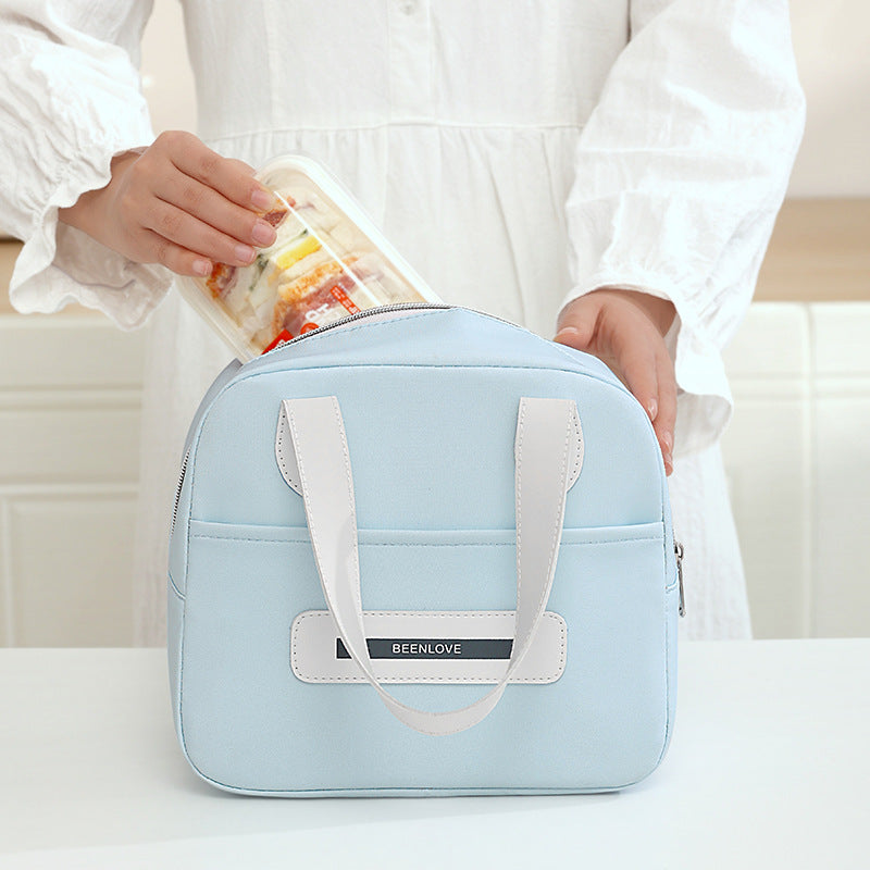 Stylische isolierte Lunch-Tasche