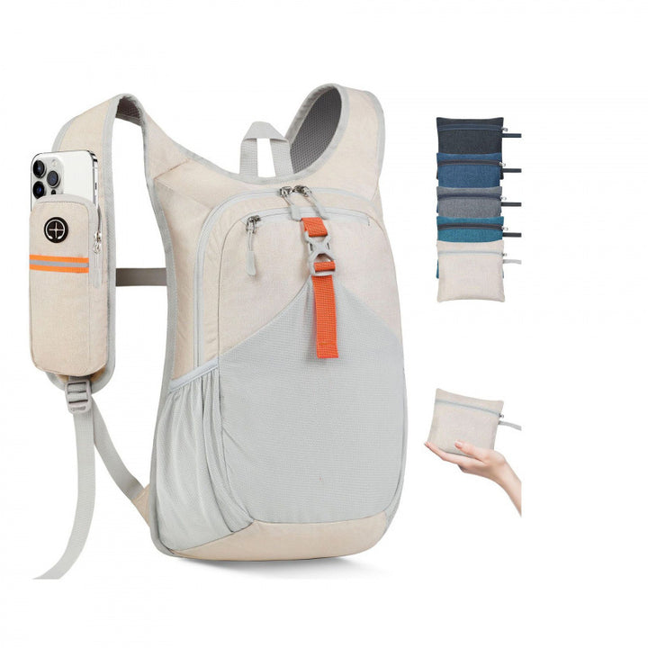 Ergonomischer Freizeitrucksack mit Praktischen Smartphone-Tasche Karnz