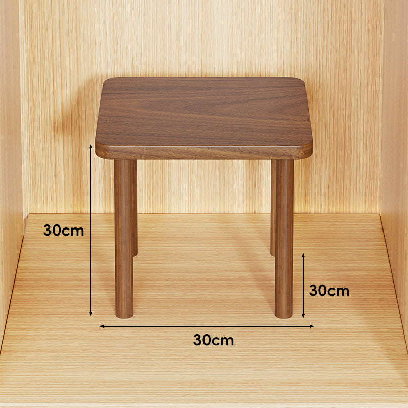 Verstellbarer Mehrhöhe Holz Monitorständer und Desktop Regal