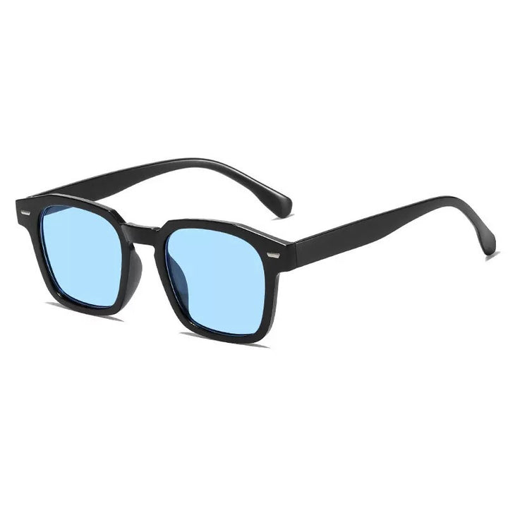 Trendige UV-Schutz-Quadratische Sonnenbrille Karnz