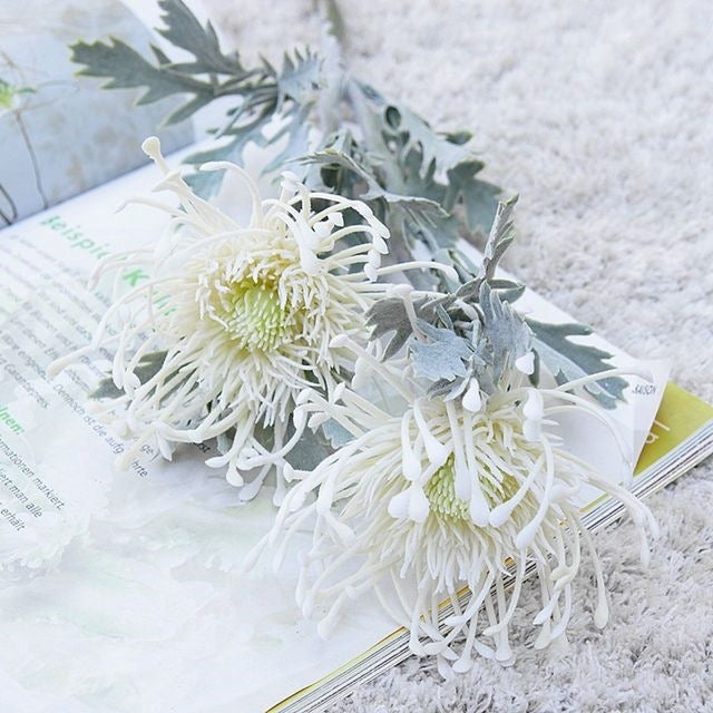 Faux Florales Chrysanthemen Arrangement
