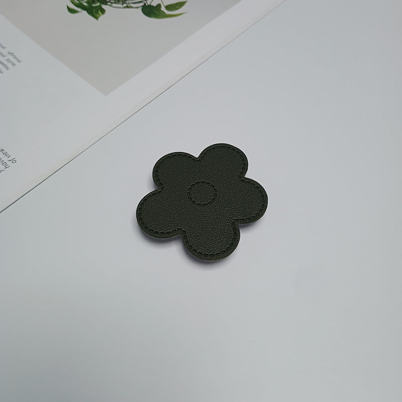 Dekorativer Blumen Kompaktspiegel Karnz