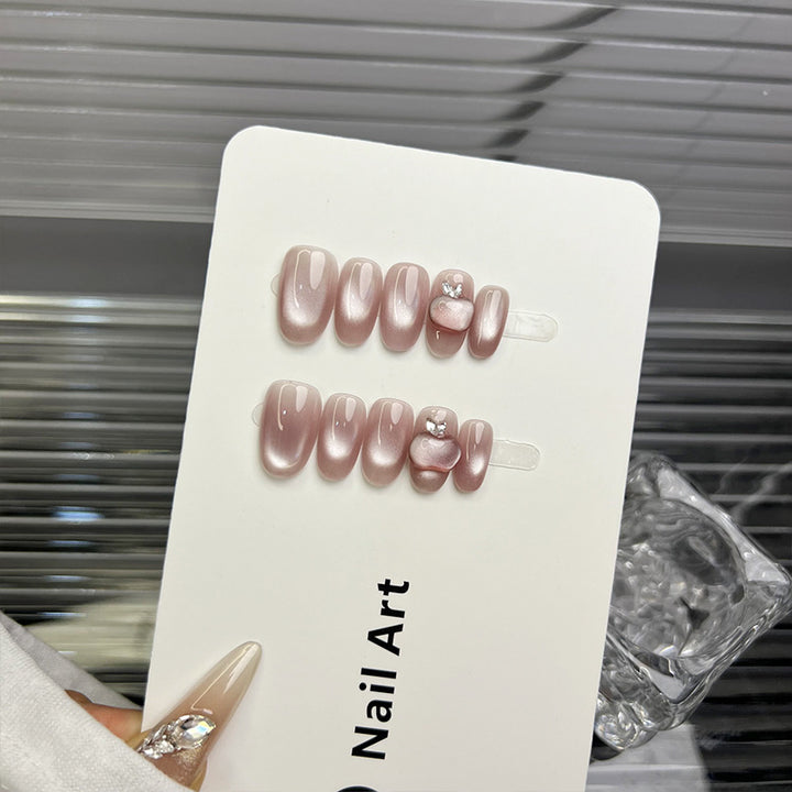 Elegantes Press-On Nagel-Tips Set