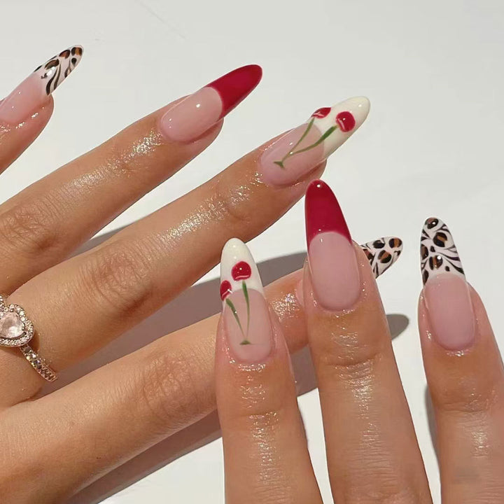 Blühendes und schickes Nagelkunst-Set