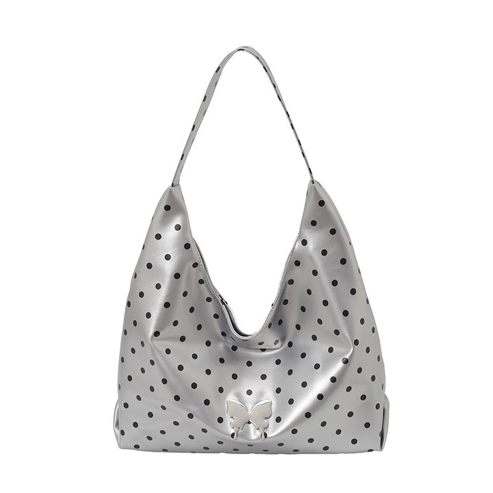 WoChic Punkte Schultertasche Karnz