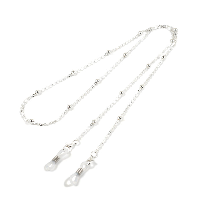 Elegante Perlen Brillen Kette Karnz
