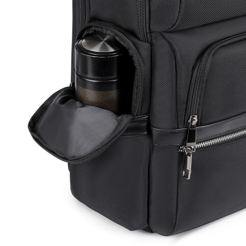 Multi-Compartment Reise Laptop Rucksack Karnz