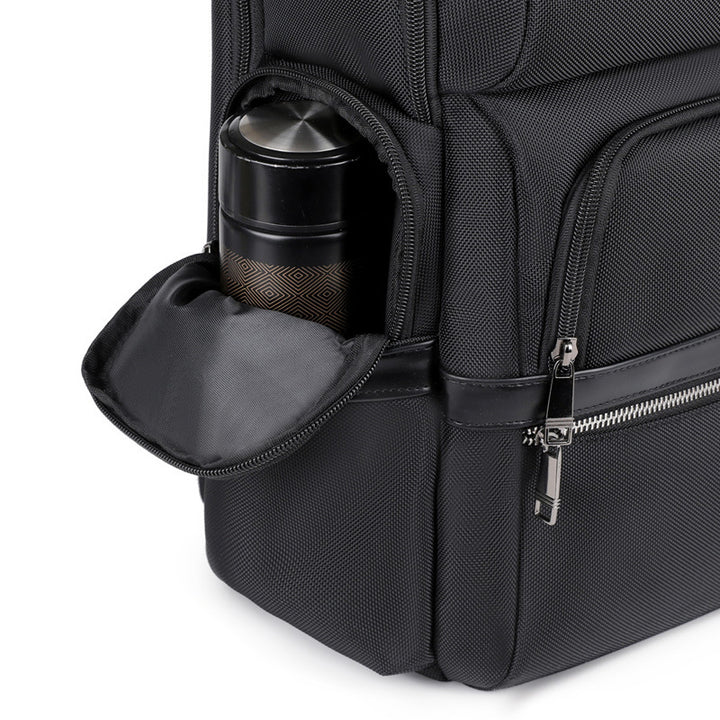 Multi-Compartment Reise Laptop Rucksack Karnz