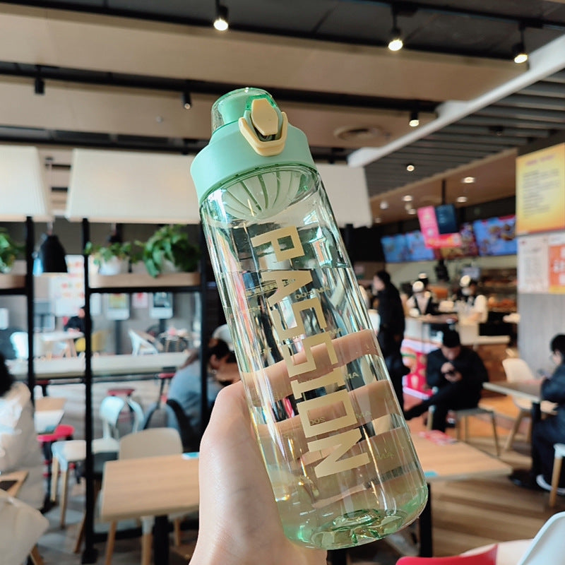 Damen Isolierte Trinkflasche mit schnellem Öffnungsmechanismus Karnz