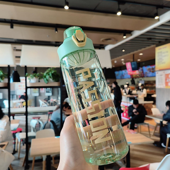 Damen Isolierte Trinkflasche mit schnellem Öffnungsmechanismus Karnz