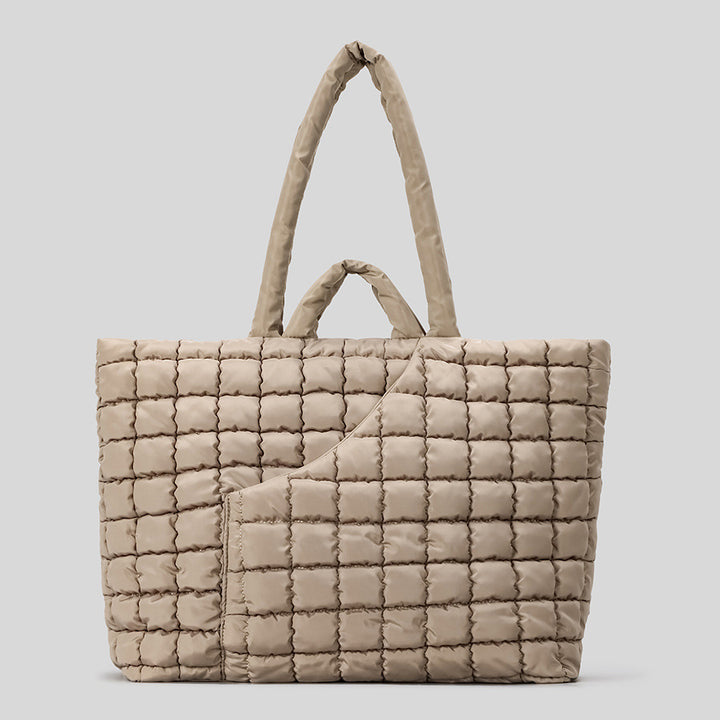 Gepolsterte Stepp-Tasche