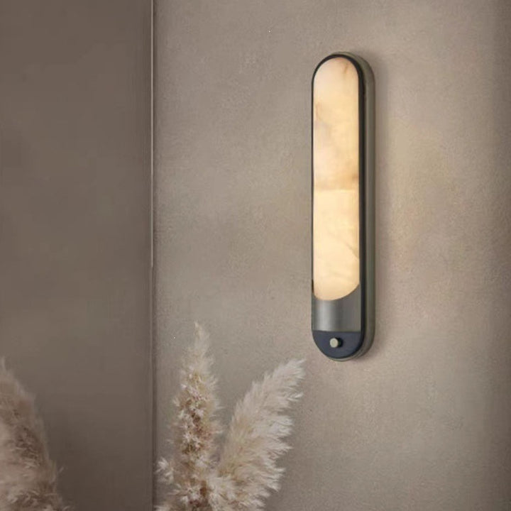 Minimalistische Wandmontierte LED Wandleuchte