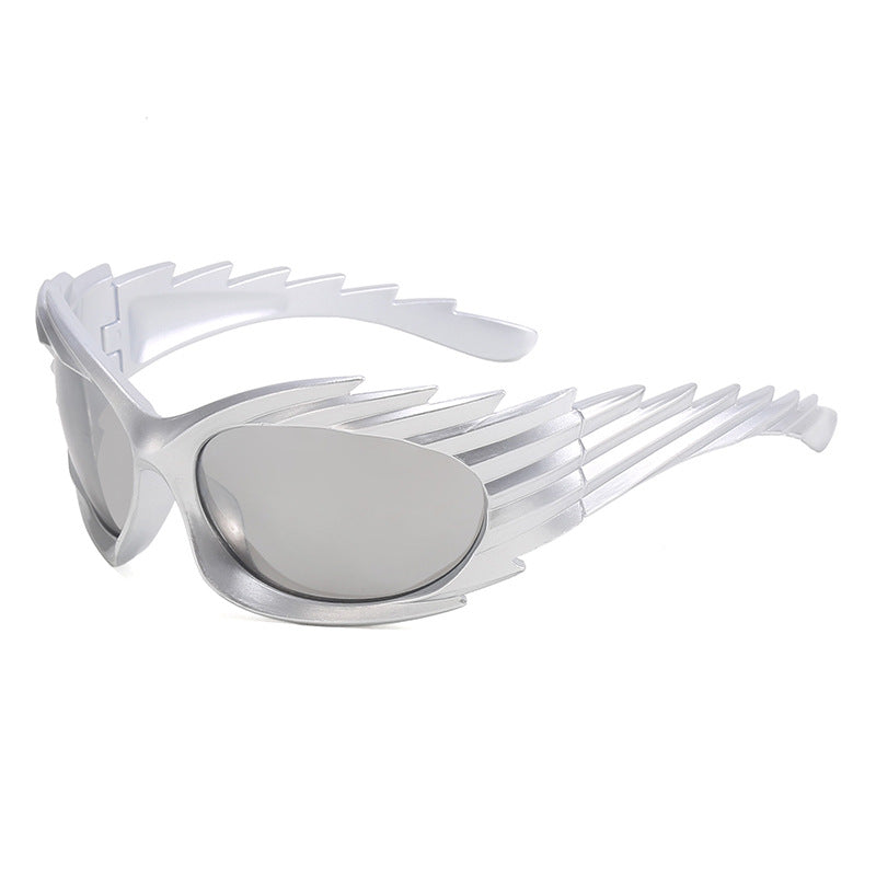 Damen sportliche Performance Sonnenbrille Karnz