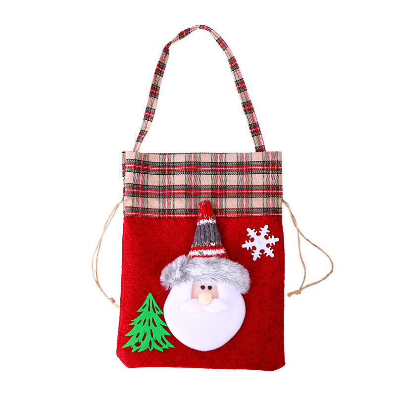 Lustiger Weihnachtsgeschenkesack Karnz
