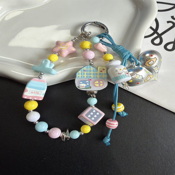 Verspielt Themen Charm Handy Lanyard Karnz