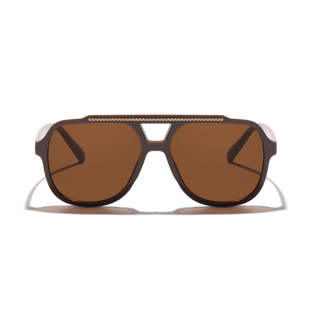 Damen Designer-Sonnenbrille mit extravagantem Muster und schützendem UV-Schutz Karnz