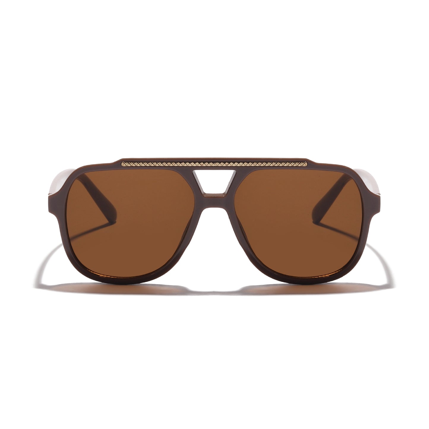 Damen Designer-Sonnenbrille mit extravagantem Muster und schützendem UV-Schutz Karnz
