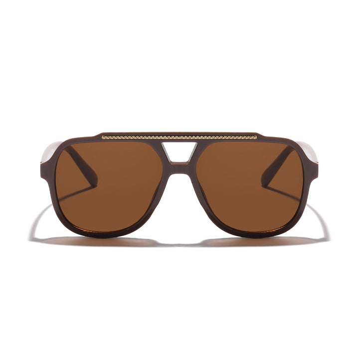 Damen Designer-Sonnenbrille mit extravagantem Muster und schützendem UV-Schutz Karnz