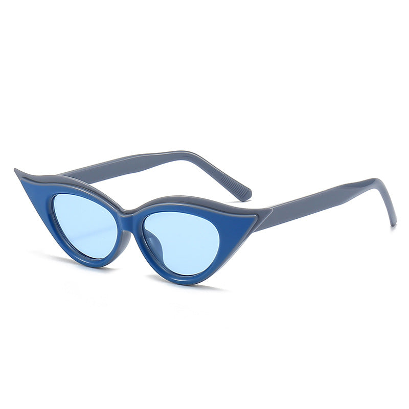 Damen Cat-Eye Sonnenbrille mit polarisierenden Gläsern Karnz