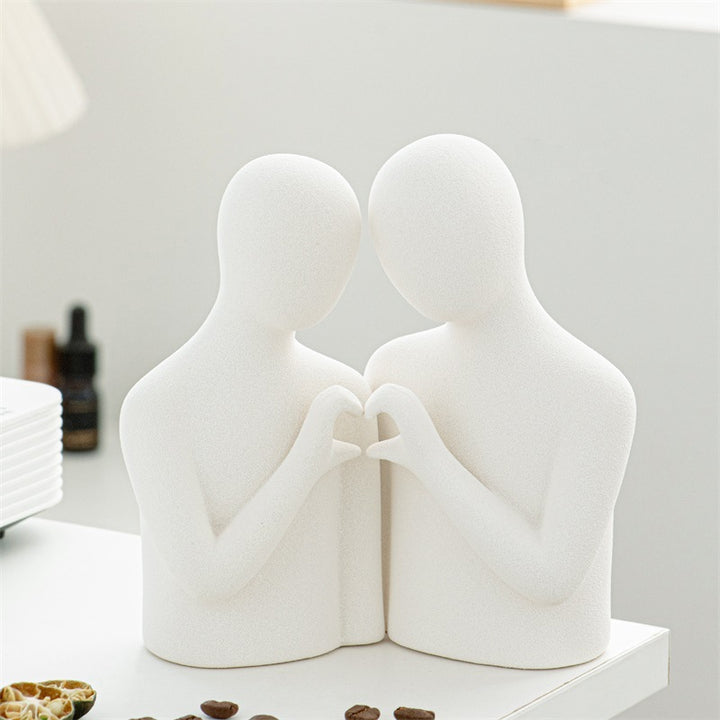 Dekorative Figuren Karnz