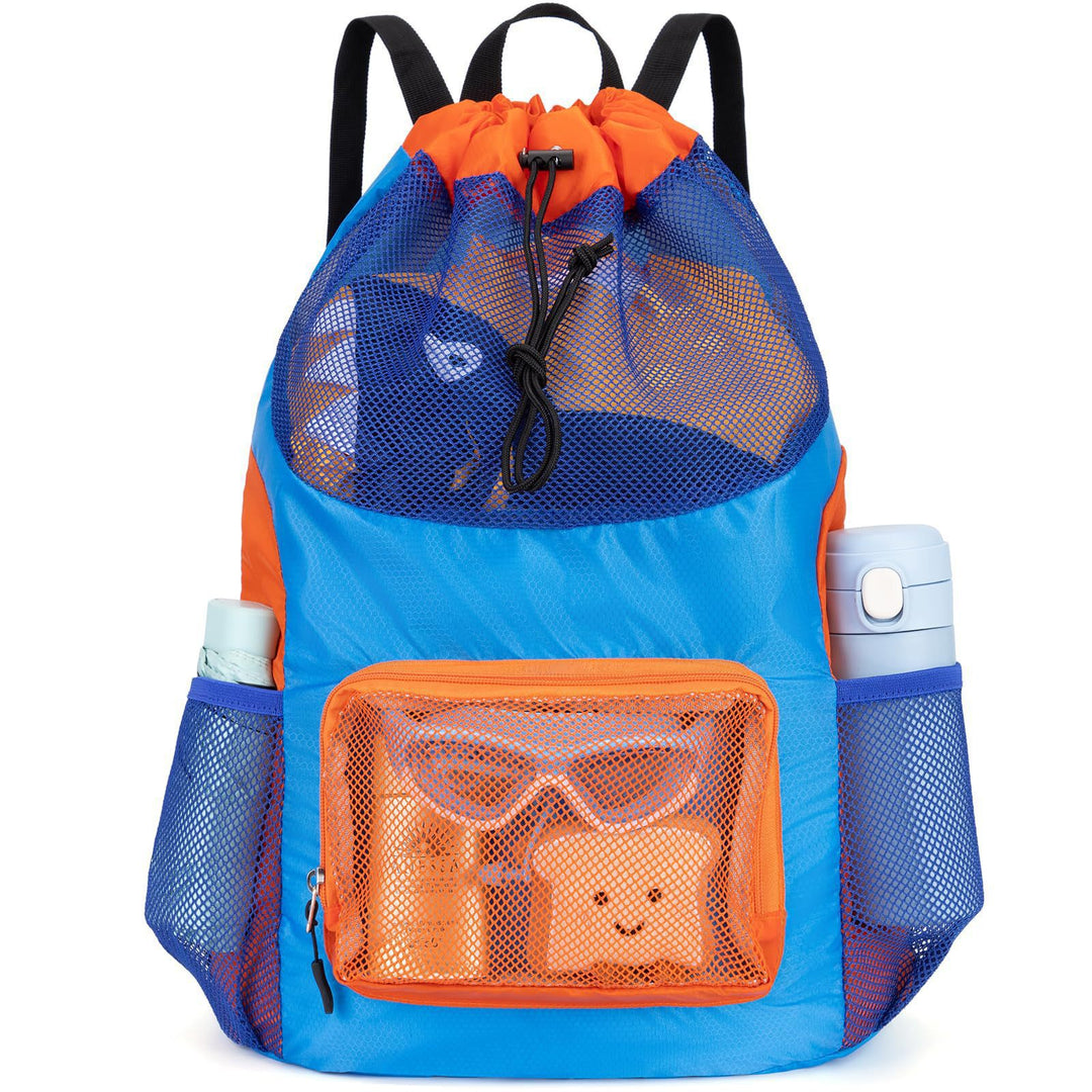 Sportliche Netz-Rucksack Karnz