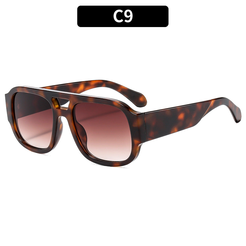 Retro-inspirierte Statement-Sonnenbrille