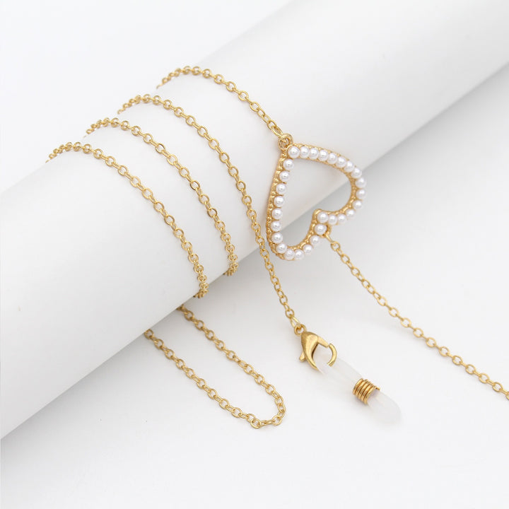 Elegante mit Kristallen verzierte Brillenablage Karnz 1788159829