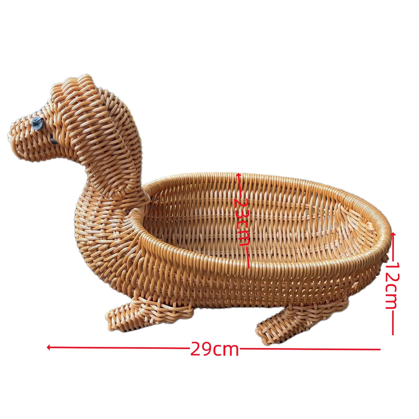 Damen Korb im Enten-Design von Karnz