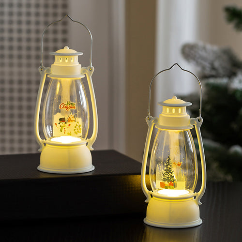 Weihnachtslaterne mit LED Bezahlung