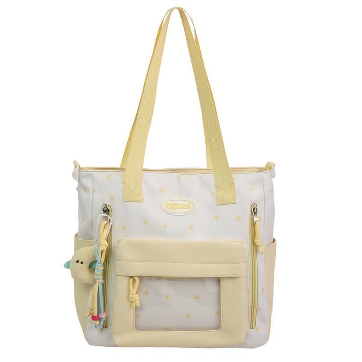 Mehrfache Taschen Mode Schultertasche