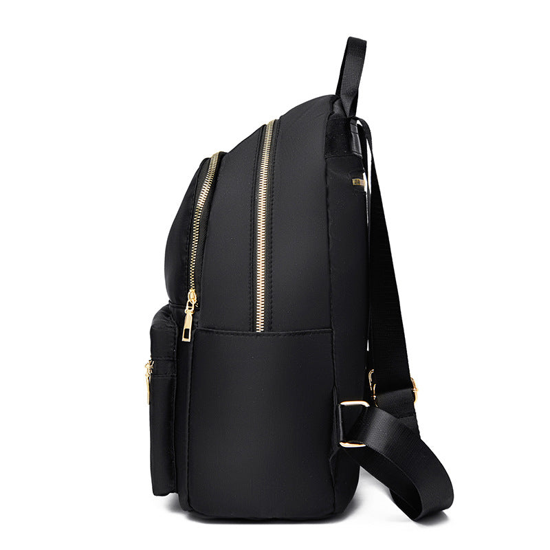 Multi-Compartt Stilvoller Rucksack Karnz