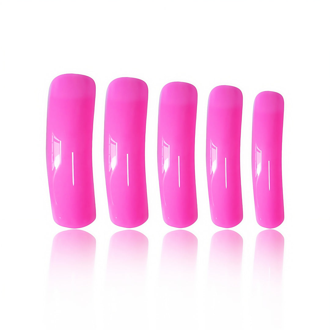 Glamouröse 3D Lange Stiletto Press-On Nägel Karnz