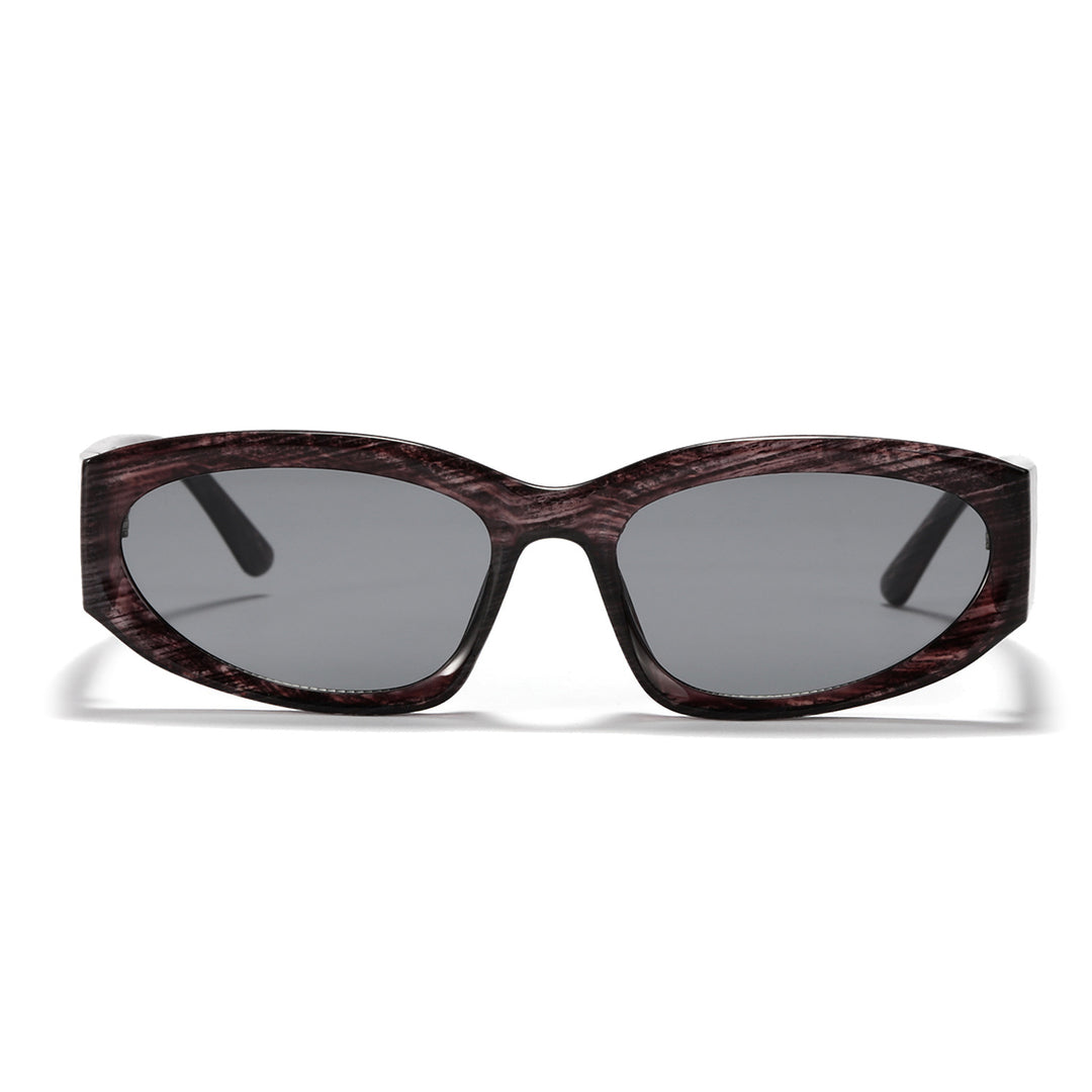 Damen modische Sonnenbrille mit zeitgemäßem Design Karnz