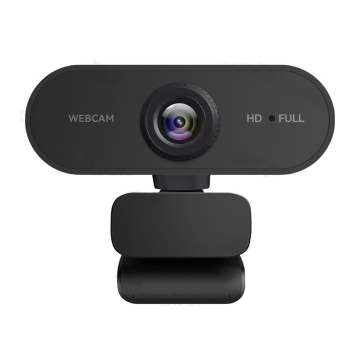 HD Webcam mit verstellbarem Montageclip Karnz