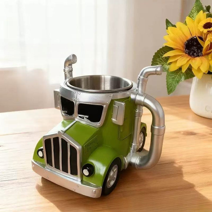 Tasse im Trucker-Design Karnz