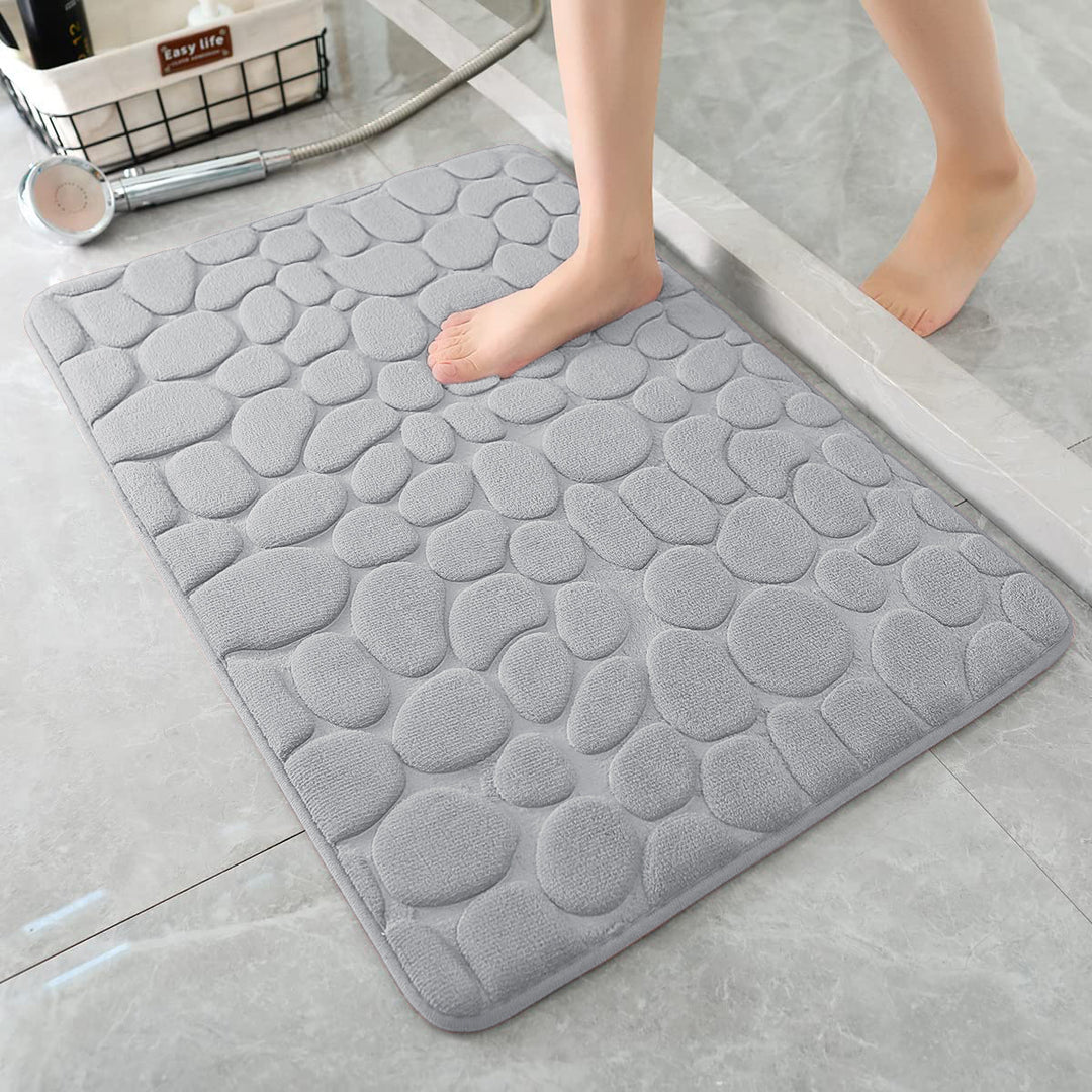 Weicher strukturierten Memory Foam Badmatte