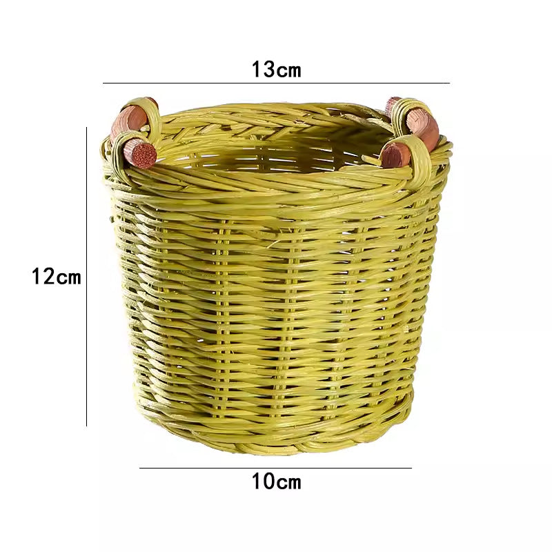 Unisex Dekorativer Pflanzenkorb mit ergonomischen Griffen Karnz