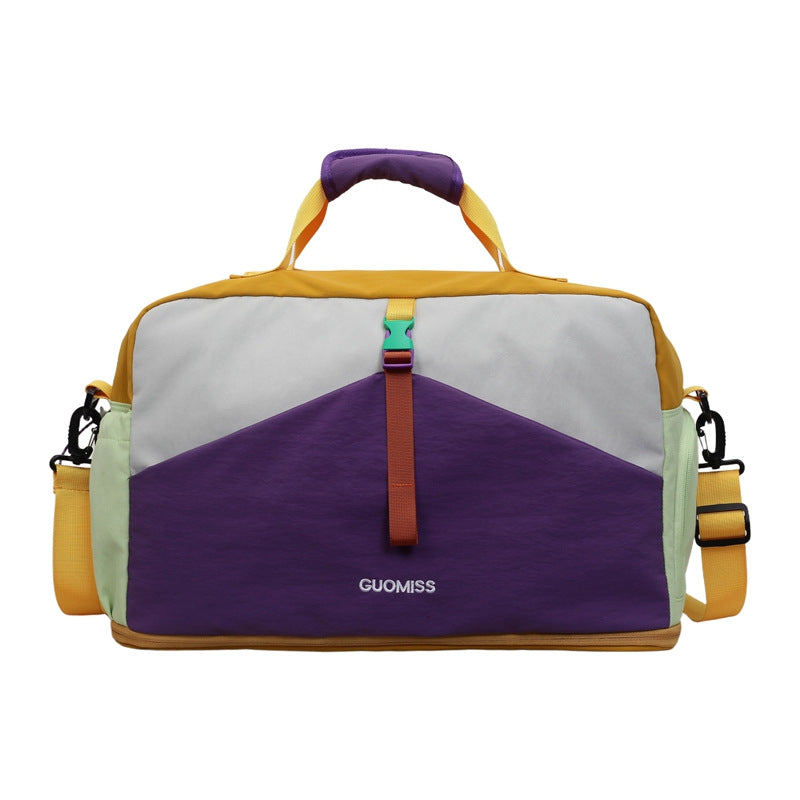 Mehrfarbiges Reise-Duffle-Bag Karnz
