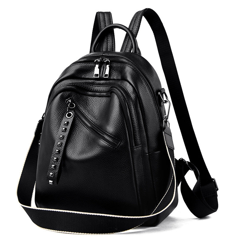 Stilvolle und vielseitige Leder-Rucksack Karnz